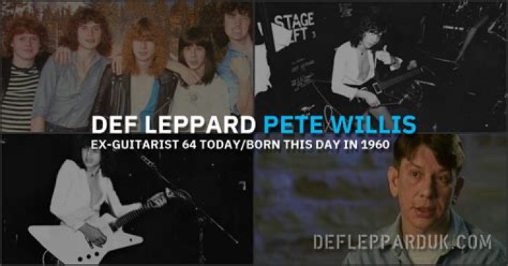 Pete Willis Net Worth: Exploring the Legacy of the Former Def Leppard Guitarist
