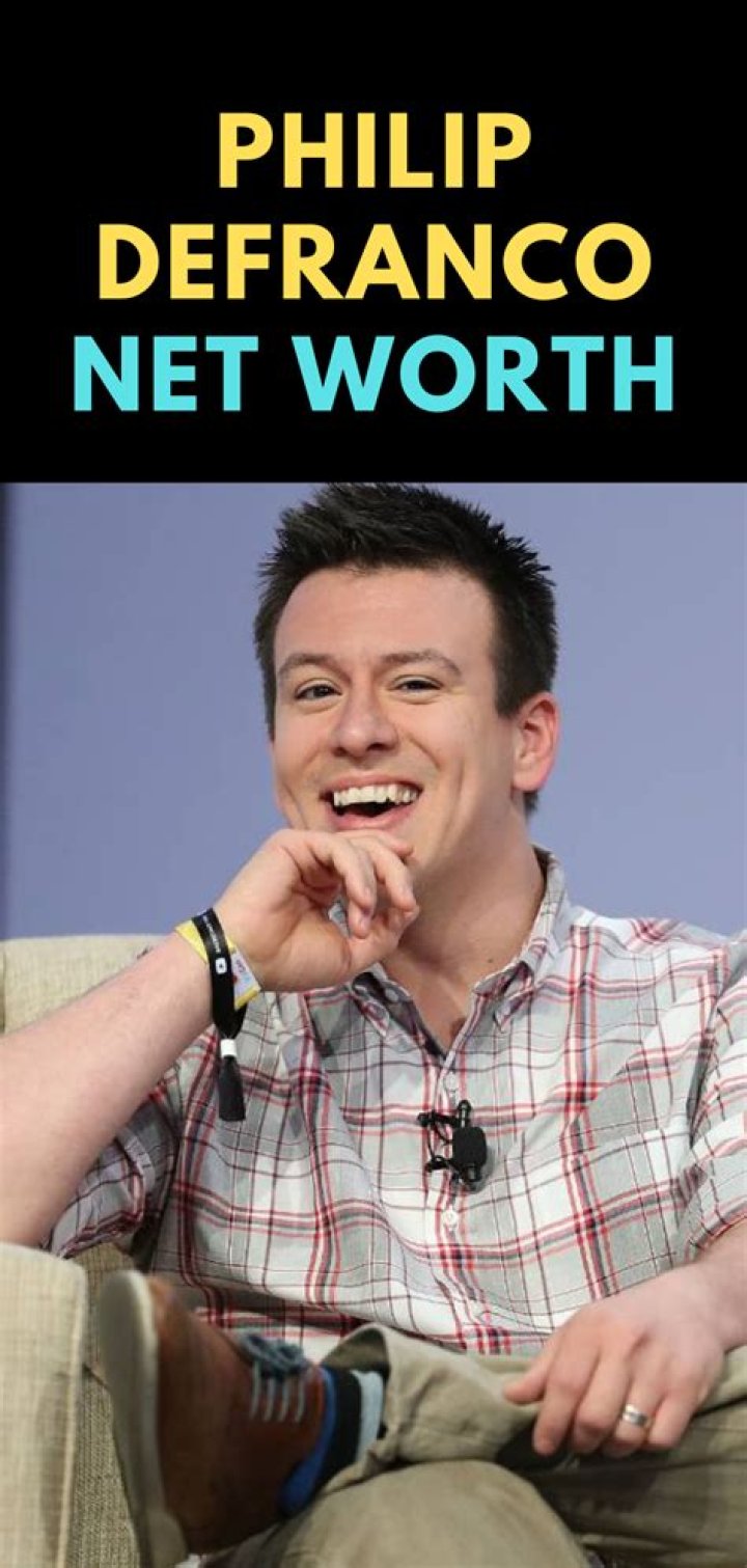 Philip DeFranco Net Worth: Exploring the Wealth of a YouTube Pioneer