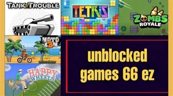 Play Free Unblocked Games 66: EZ Fun Safe Gaming for Everyone