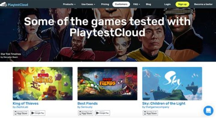 Playtest Cloud: Revolutionizing Game Testing for Developers