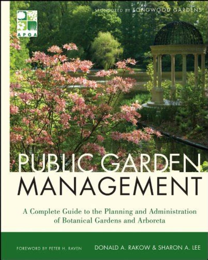 Rakow Public Garden Management: Free Download and Read Online Resources