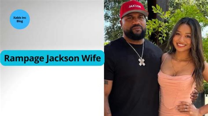 Rampage Jackson's Matrimonial Life: Uncovering the Details