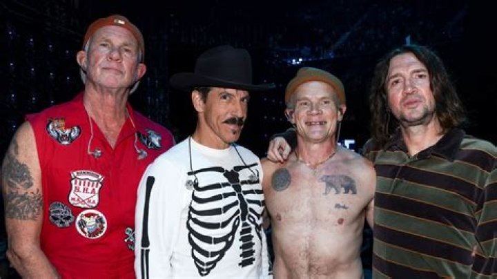 Red Hot Chili Peppers Lead Singer Young: A Deep Dive into Anthony Kiedis