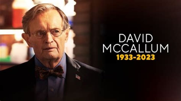 Remembering David McCallum: A Life and Legacy