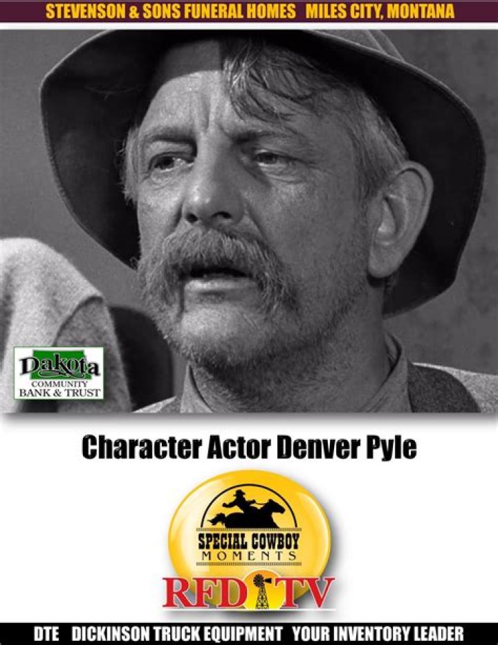 Renowned Actor Denver Pyle: A Tribute to His Illustrious Career