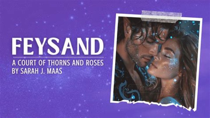 Rhysand and Feyre: The Epic Love Story from A Court of Thorns and Roses