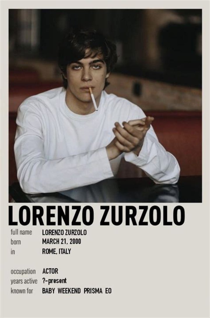 Rising Star: Lorenzo Zurzolo's Influence in Cinema