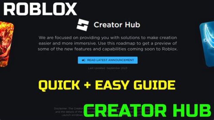 Roblox Creator Hub: Your Ultimate Guide to Becoming a Pro Developer