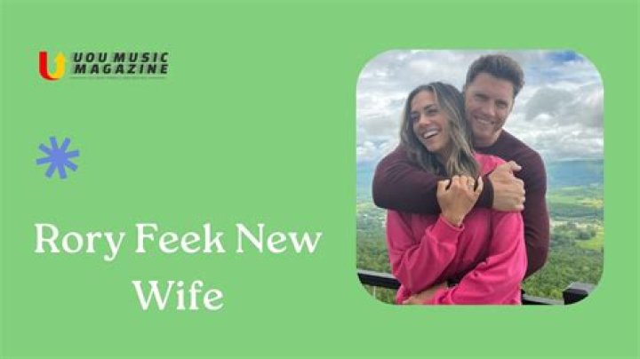 Rory Feek's New Wife: A New Chapter in His Life