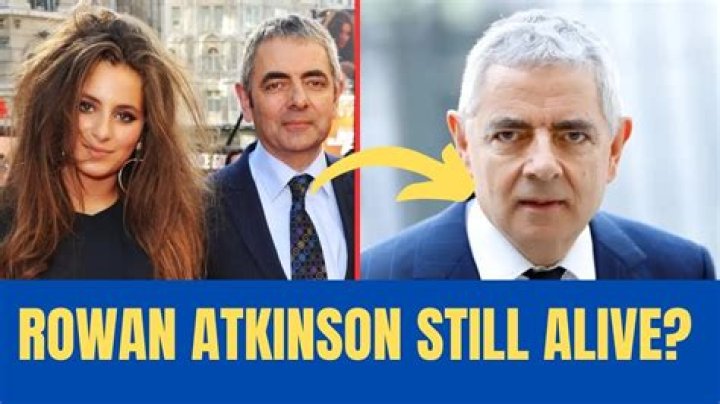 Rowan Atkinson Is He Alive? The Ultimate Guide to Understanding the Legend's Life