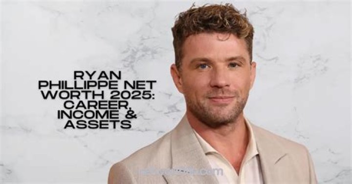 Ryan Phillippe Net Worth 2024: Exploring the Actor&rsquo;s Financial Success