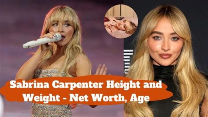 Sabrina Carpenter: Her Height, Weight, and More