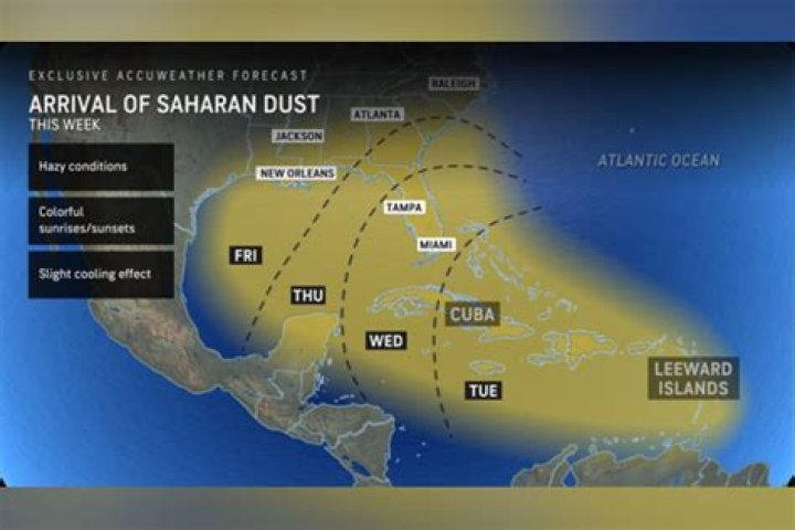 Saharan Dust and Florida Rain: Understanding the Connection