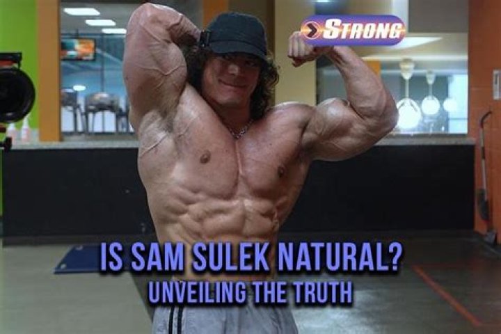 Sam Sulek Natural: The Untold Story of Nature's Perfect Blend