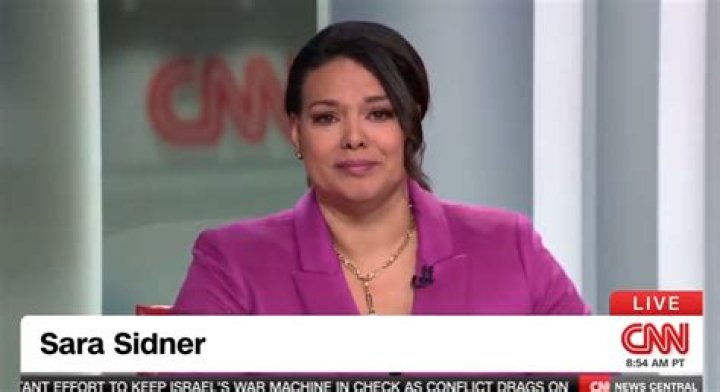 Sara Sidner's Journey: The Woman Behind the News and Her Husband's Role