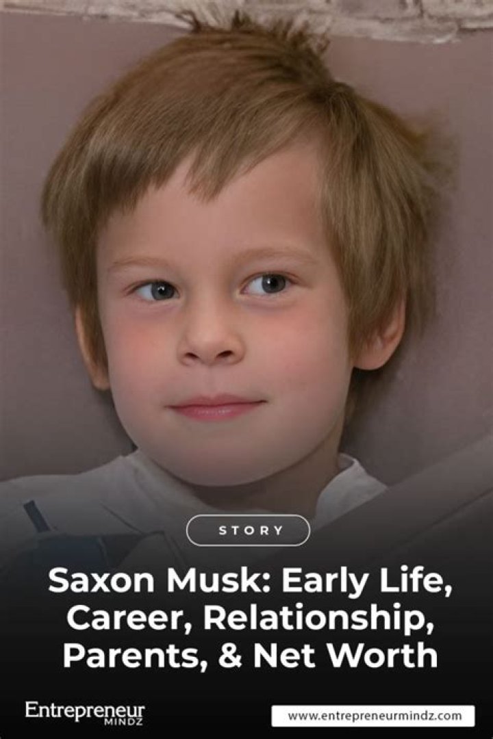 Saxon Musk: The Rising Star of Innovation
