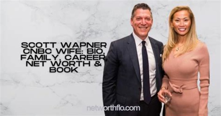 Scott Wapner CNBC Wife: Unveiling the Woman Behind the Anchor