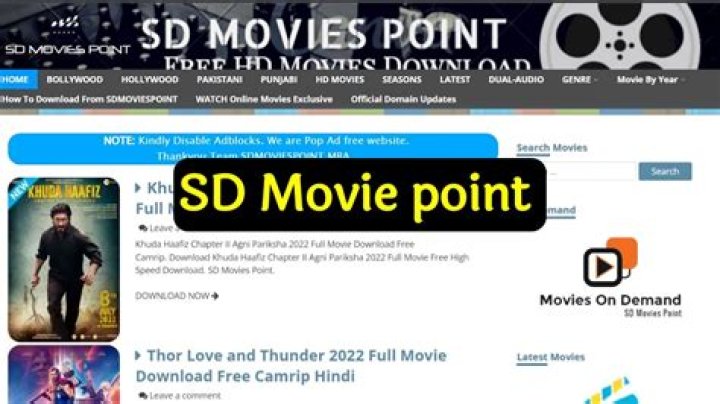 SDMoviesPoint Punjabi: The Ultimate Guide to Your Punjabi Movie Downloads