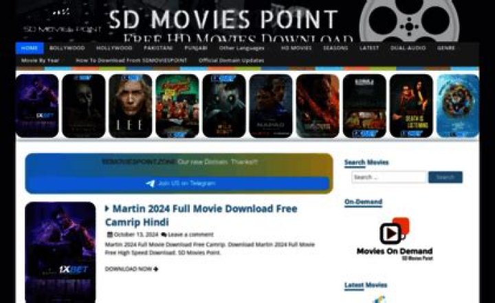 SDMoviesPoint: Your Ultimate Destination for Movie Entertainment