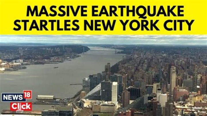 Seismic Tremors Strike New York City
