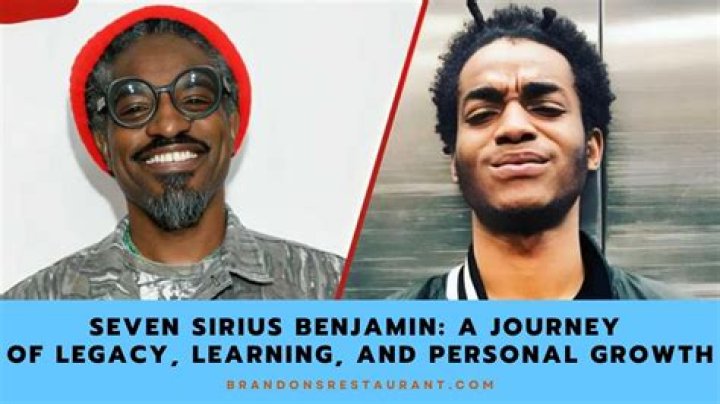 Seven Must-Read Books by Literary Genius Sirius Benjamin
