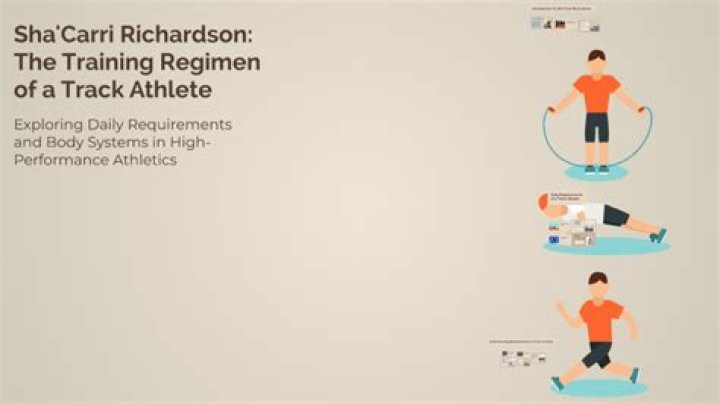 Sha'Carri Richardson Training Routine: Unlocking the Secrets to Speed and Agility