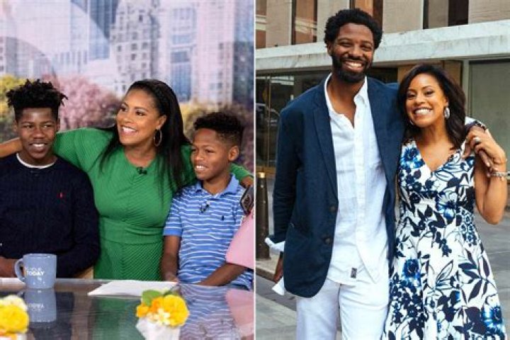 Sheinelle Jones and Uche Ojeh: Love, Family, and Career &ndash; A Heartwarming Journey