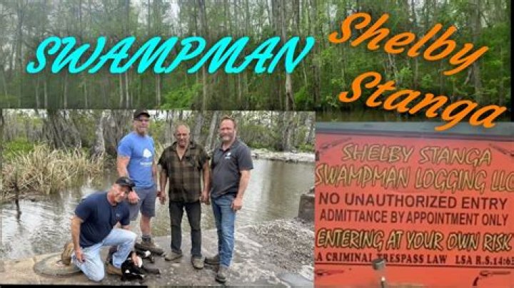 Shelby Stanga Wiki: The Life and Adventures of the Legendary Swamp Man