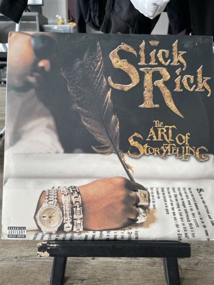 Slick Rick: The Untold Story of a Hip-Hop Legend