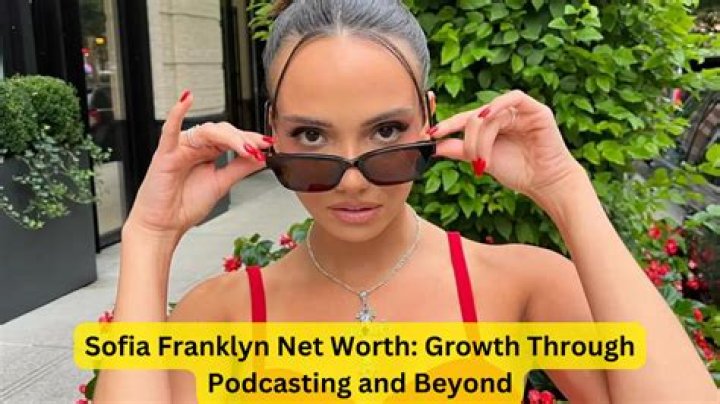 Sofia Franklyn Net Worth: A Deep Dive into Her Financial Success