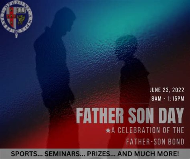Son Day 2023: A Celebration of Father-Son Bonds