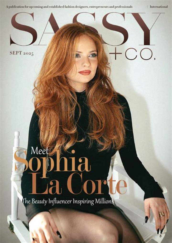 Sophia La Corte Age: A Comprehensive Guide to Her Life and Career