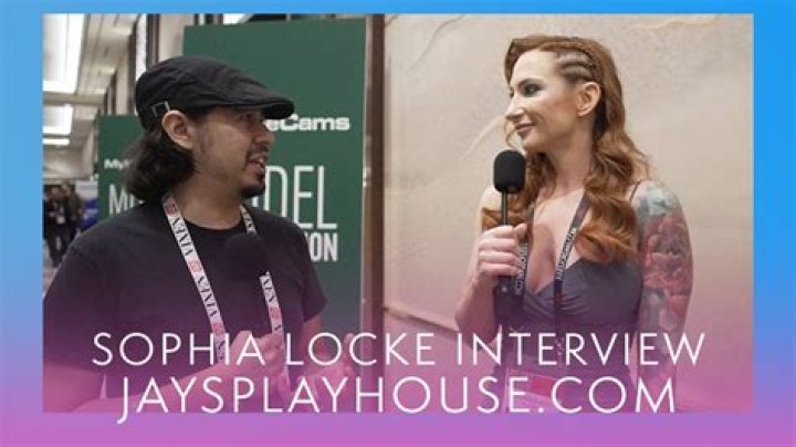 Sophia Locke Wikipedia: Unveiling the Life and Achievements of a Rising Star