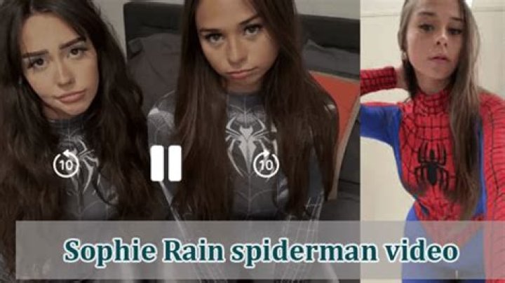 Sophia Rain: The Enigmatic Spiderman of Our Time