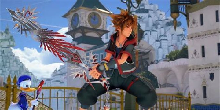 Sora Keyblade: The Iconic Weapon of Kingdom Hearts