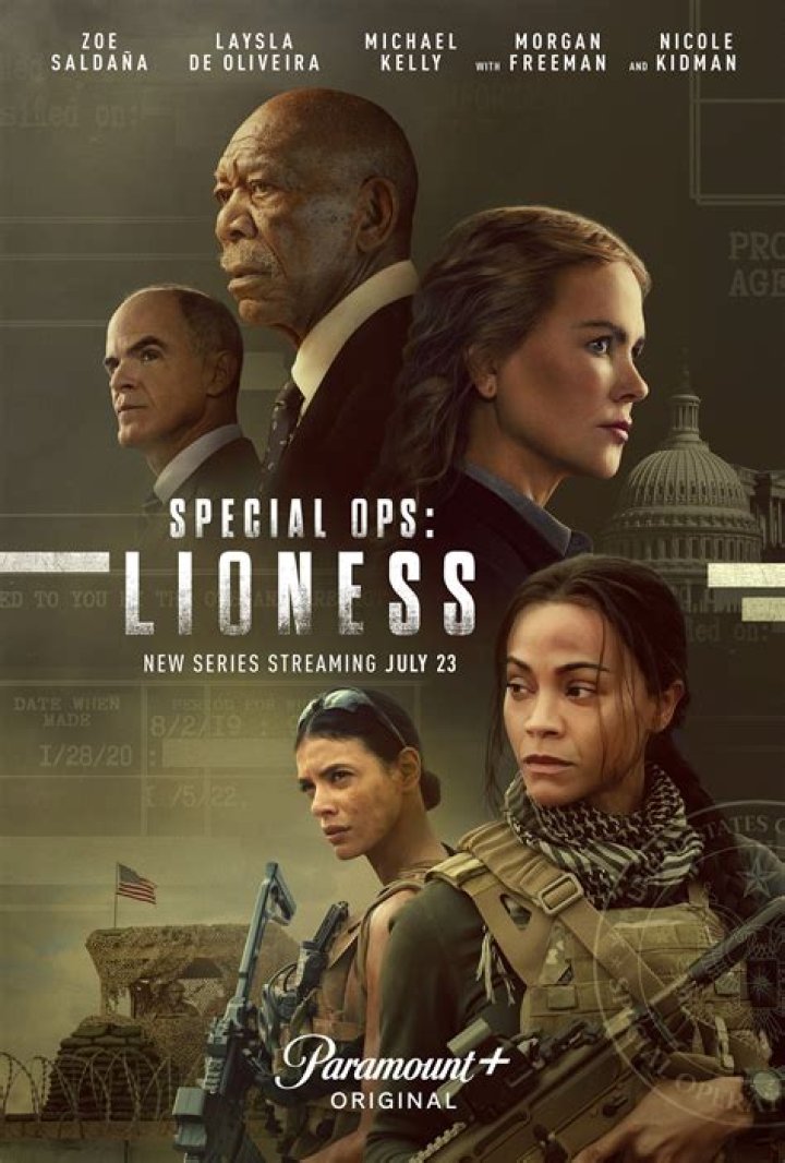 Special Ops Lioness Season 2: What to Expect from the Highly Anticipated Series