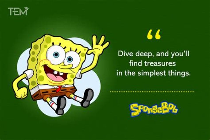 Spongebob Quotes: Wisdom from the Underwater World