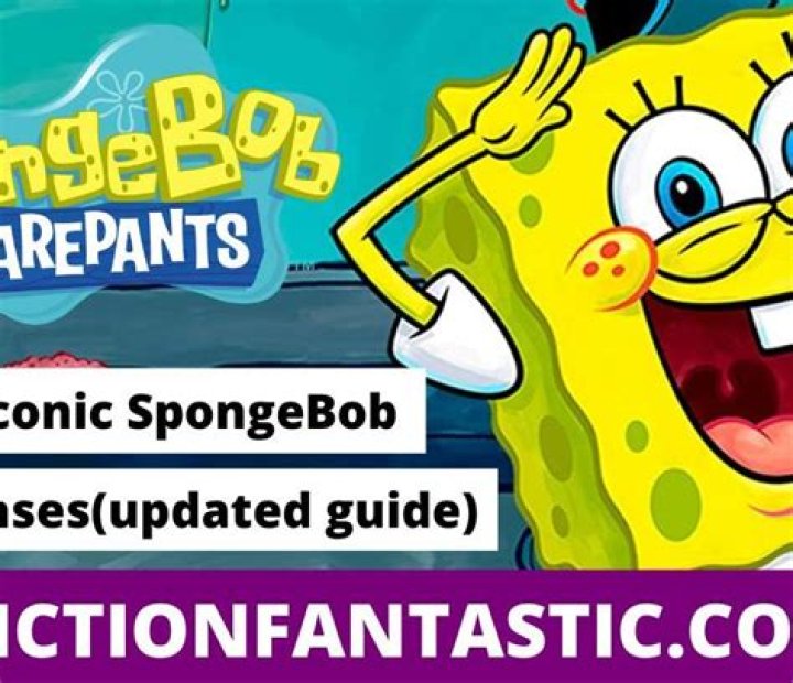 SpongeBob SquarePants: The Catchphrases That Define a Generation