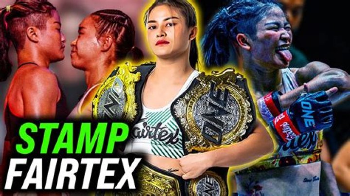 Stamp Fairtex Net Worth: Exploring the Life and Wealth of a Muay Thai Star
