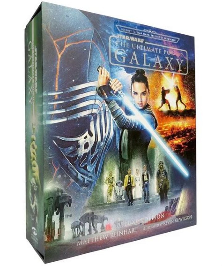 Star Wars: The Ultimate Saga of a Galaxy Far, Far Away