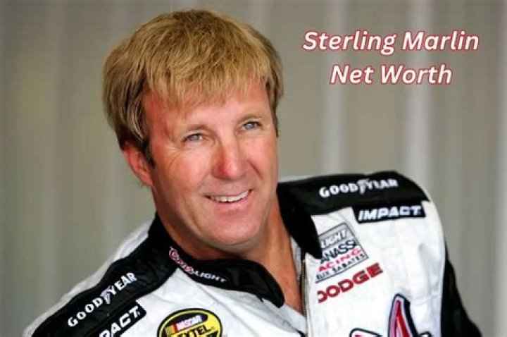 Sterling Marlin Net Worth: A Deep Dive into the NASCAR Legend's Financial Standing