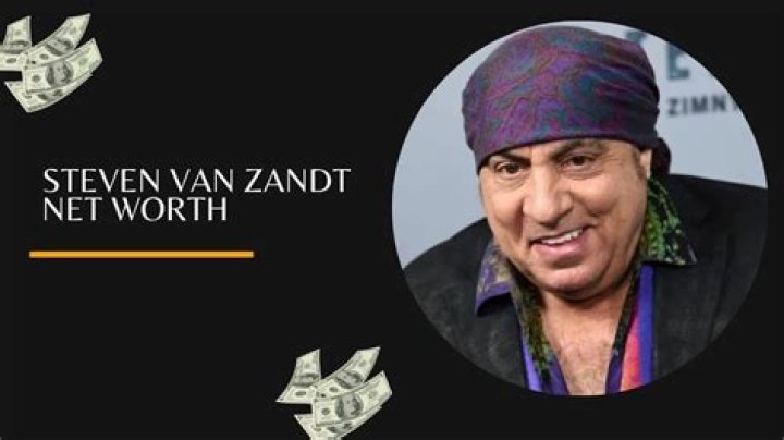 Steve Van Zandt Net Worth: A Deep Dive into the Life and Wealth of the Rock Legend