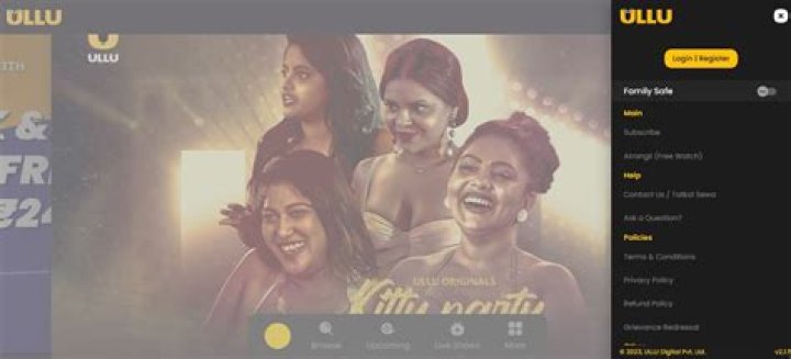 Stream & Download Ullu Web Series: FilmyFly, Filmyzilla 720p &ndash; The Ultimate Guide
