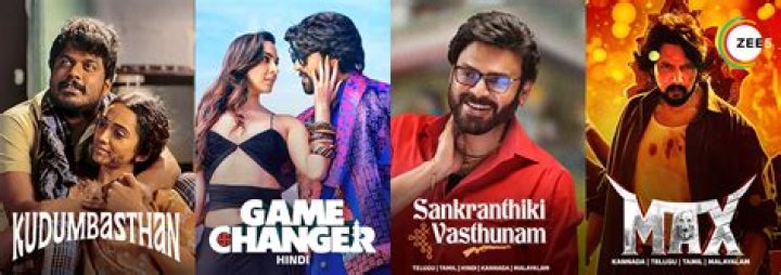 Stream and Download Your Favorite 2025 South Indian Movies on Filmyfly