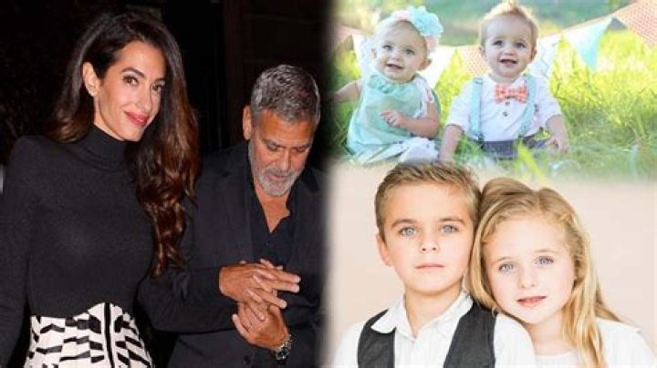 Stunning Photos of Amal Clooney's Twins: A Glimpse into their Family Life