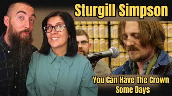 Sturgill Simpson's Wife: A Loving Perspective