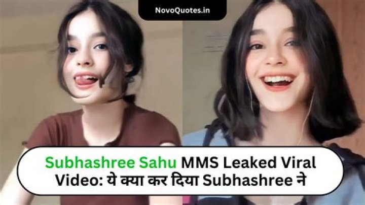 Subhashree Sahu MMS Leak: The Truth, Facts, and Everything You Need to Know