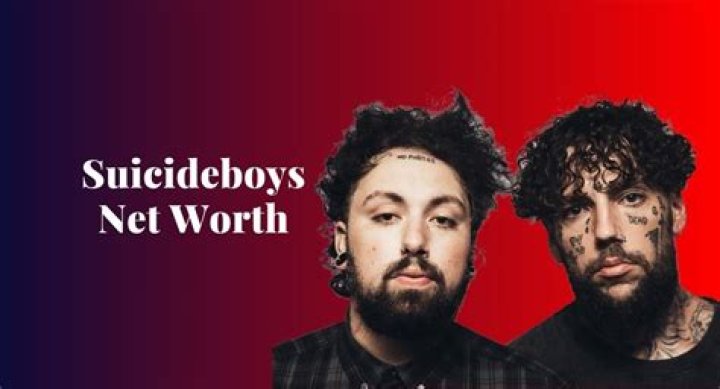 $suicideboys Net Worth: Financial Impact and Influence