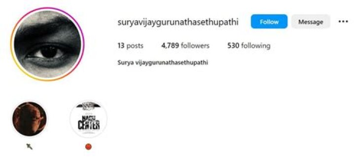 Surya Sethupathi: Age, Date of Birth, and More Insights