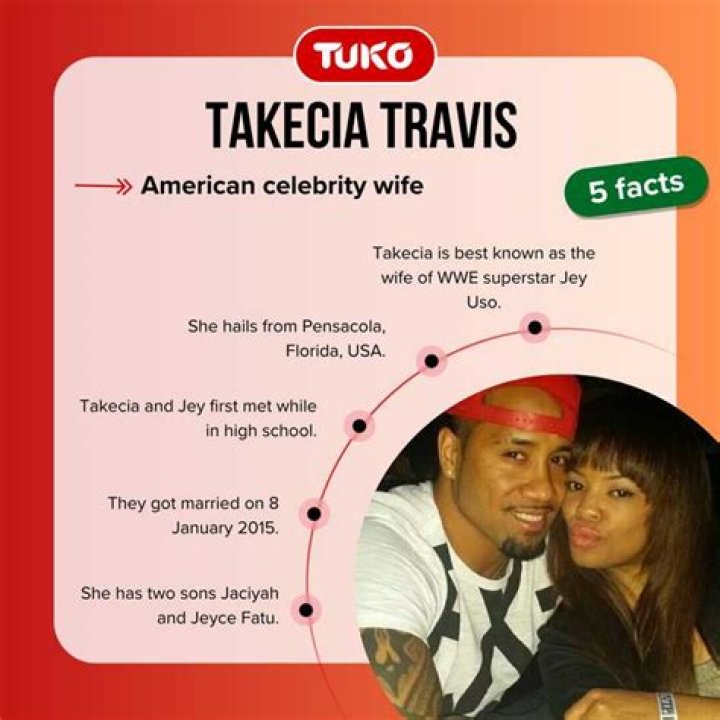 Takecia Travis: The Life and Journey of Jey Uso's Wife